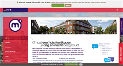 Desktop Screenshot of mennes.nl