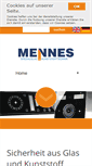 Mobile Screenshot of mennes.de